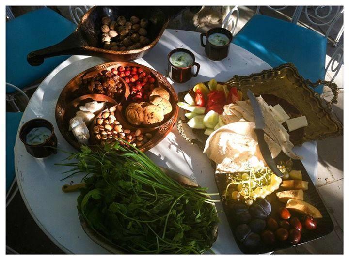 Akhtamar Hotel Cjsc Arzakan エクステリア 写真